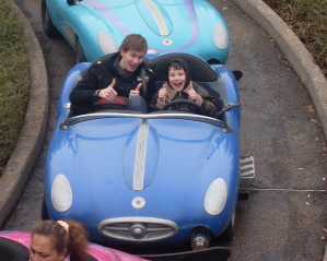 aaron en merlijn autopia