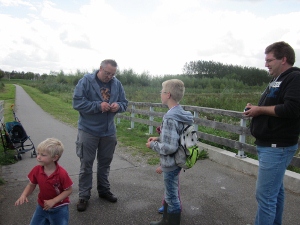 samen met team dagobert loggen