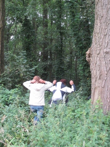 boeven?? nee hoor cachers