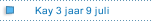 Kay 3 jaar 9 juli