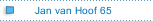 Jan van Hoof 65 