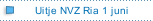 Uitje NVZ Ria 1 juni